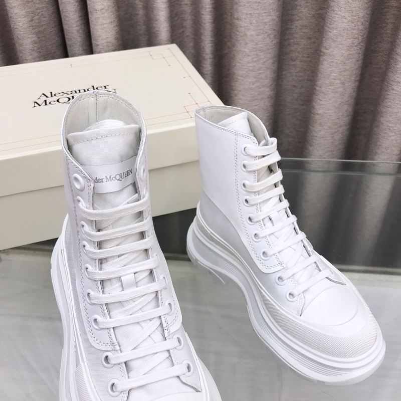 Alexander Mcqueen High Shoes